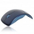 Autêntico arco de Microsoft 2.4 GHz Wireless Mouse - azul