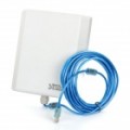 Signalking SK-9TG alta potência 3000mW 802.11 b / g 54Mbps USB Wireless adaptador de rede (2,4 GHz/20dBi)