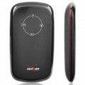 AC30 Portátil 3 G 802.11 b / g WiFi Wireless Router - preto + vermelho + cinza
