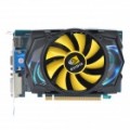 NVIDIA GeForce GT430 2048M DDR3 PCI Express Graphics Card - preto + azul