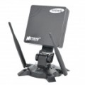 Netsys 990WG USB 2.0 5800mW 802.11 b / g 54Mbps Wi-Fi Wireless adaptador de rede c / 3 antenas - Black