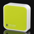 TP-LINK TL-WR702N Mini portátil 150m 802.11 n Wi-Fi Wireless Router - verde