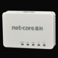 Mini portátil 150 M 802.11n/g/b Wi-Fi Wireless Router - branco