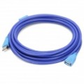 USB 2.0 macho para fêmea extensão cabo (5 M)