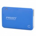 Pisen High Speed USB 2.0 Multifunções 4-em-1 Leitor de Carto - azul + branco