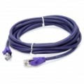 MILLIONWELL Cat 5e RJ45 para cabo de rede RJ45 - azul (300 cm)