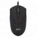 Mouse óptico USB 1000DPI - preto