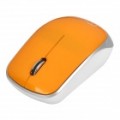 G2 2.4 GHz 1000DPI Wireless Mouse óptico c / receptor USB - amarelo (1 x AA)