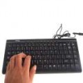 Teclado de 88 teclas USB/PS2 compacto