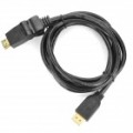 Cabo de conexão HDMI v 1.3 macho/macho - preto (170 CM-comprimento)