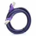 Cabo de rede Ethernet Cat5e desempenho alta - roxo (2m)