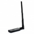 COMFAST CF-150NL 1000mW 2.4 GHz 802.11 b/g 150Mbps USB WiFi adaptador de rede Wireless - preto