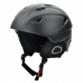 Esportes ao ar livre, esqui Helmet - preto (tamanho-L)