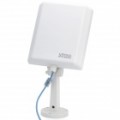 SK-8TN IEEE802.11b/g/n de 150Mbps USB 2.0 Wi-Fi Wireless adaptador de rede - branco (C.C. 5V)