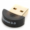 Mini USB Bluetooth v 3.0 adaptador Dongle
