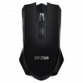 2.4 Mouse óptico Wireless GHz com receptor USB - preto (1 x AA)