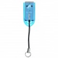 USB 2.0 leitor de cartão de TF c / Strap - azul