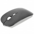 2.4 GHz Wireless Laser recarregável mouse óptico com receptor USB - preto (1 x BL-6P 830mAh 3.7 v)