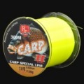 Pesca de resina 0.450 mm 300m de linha / Thread - amarelo (# 7)