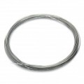 # 38 Alta força pesca Steel Wire - prata (10 m)