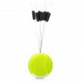 7-em-1 pesca Float Floater Bobber rolha - branco + verde + preto (# 5-12)