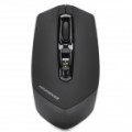 Genuíno Newmen 1000/1500/3000CPI 2.4 GHz Wireless USB mouse óptico - preta (2 x AA)