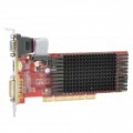 ATI Radeon HD5450 2GB DDR3 PCI placa gráfica - vermelho