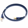 Cabo de Ethernet de velocidade alta PowerSync Cat.7 RJ45 (100 cm)