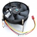 Cooler Master A95 CPU dissipador de calor com ventilador - prata + preto de resfriamento