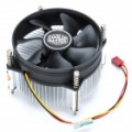 Cooler Master D469 CPU dissipador de calor com ventilador - prata + preto de resfriamento