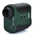 B-7032 Professional 7 X 32 Laser Range Finder Monocular - verde escuro + preto
