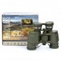 7 x 35 18-grau campo revestido ótica Binocular impermeável - cor aleatória