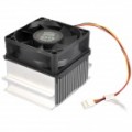 A73 Profissional da CPU do dissipador de calor Cooler resfriamento Fan - preto + prata