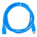 USB 3.0 macho para fêmea extensão cabo - azul (1.8M comprimento)