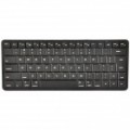 2.4 GHz Bluetooth v 2.0 83-chave teclado - preto