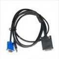 DVI-30++ 5 para cabo USB + VGA / DVI-VGA conversor (1,65 m comprimento)