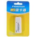 Pisen USB 2.0 Memory Stick/MS DUO/MS PRO Leitor de Carto