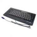 Slimsharp Mini teclado PS/2 para Laptop