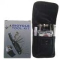 Kit de ferramentas de reparação de bicicletas de aço cromado (21-ferramenta conjunto)