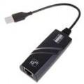 USB 2.0 de 10/100/1000Mbps Gigabit Ethernet Adapter