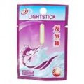 Brilho no escuro intermitente Lightsticks para pesca - grande (2-Pack)