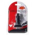 USB para adaptador de porta Serial RS232/DB9