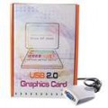 USB 2.0 Graphics Card/Display Adapter (VGA/SXGA até 1280 x 1024)