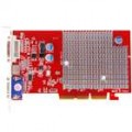 ATI Radeon 9550 256M VGA + S-vídeo + DVI AGP Video Card