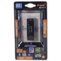 All-in-1 adaptador de Bluetooth USB + leitor de cartão SDHC SD/Mini SD/Micro SD/MMC/M2/MS/MS DUO
