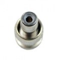 RCA Jack fêmea para BNC macho Plug conector adaptador