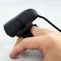 Cool Ring-Style Fingertip USB Mouse óptico