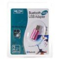 Mini Bluetooth 2.0 USB 2.0 Dongle (vermelho)