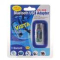 Bluetooth 1.2 USB 1.1 Dongle adaptador (preto translúcido)