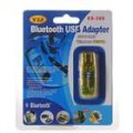 Bluetooth 1.2 USB 1.1 Dongle adaptador (amarelo translúcido)